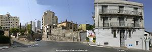 ORAN 2009 pano rue Rene Bazin et rue Bedeau 